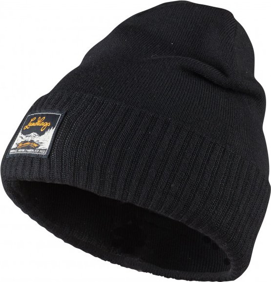 Lundhags - Knak Beanie - Mütze Gr One Size schwarz