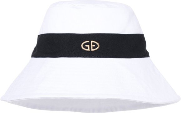 Goldbergh - Women's Chapeau Bucket Hat - Hut Gr One Size weiß