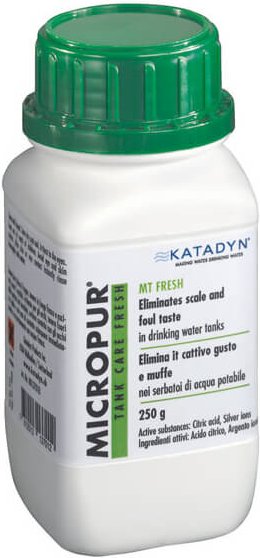 Micropur - Micropur Tankline MT Fresh 25P - Wassertankpflege Gr 250 g