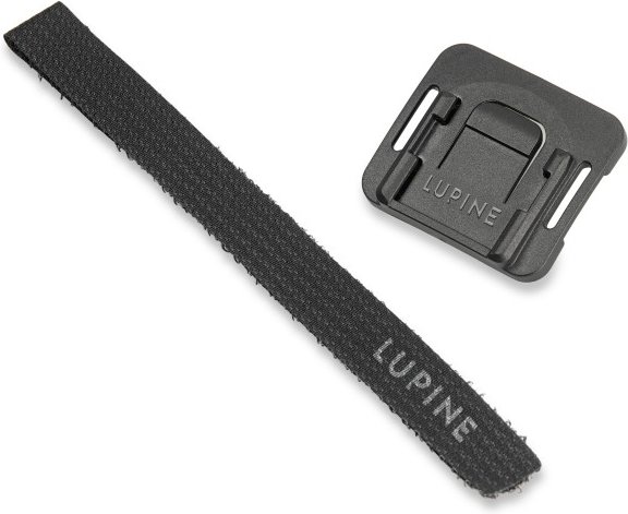 Lupine - FrontClick Helmhalter - Helmhalterung schwarz