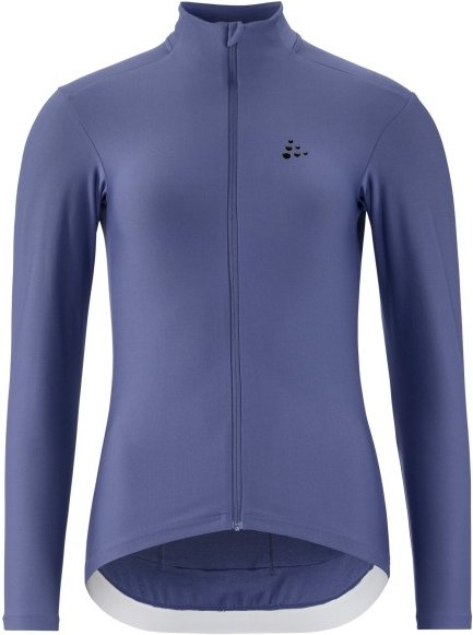 Craft - Women's Core Bike Essence L/S Jersey - Radtrikot Gr M blau