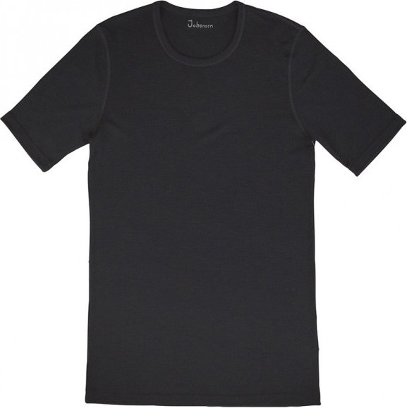 Joha - T-Shirt - Merinounterwäsche Gr XS schwarz
