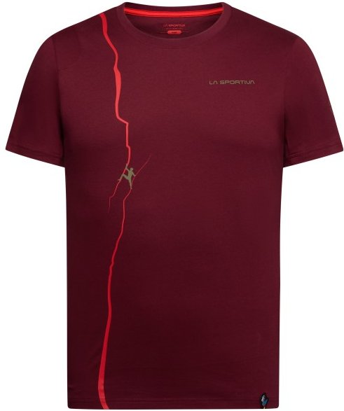 La Sportiva - Route - T-Shirt Gr S rot