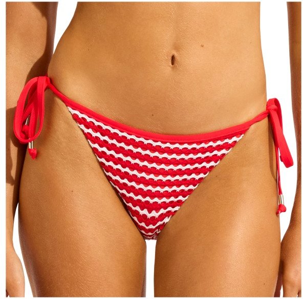 Thumbnail - Seafolly - Women's Mesh Effect Hipster Tie Side - Bikini-Bottom Gr 42 orange