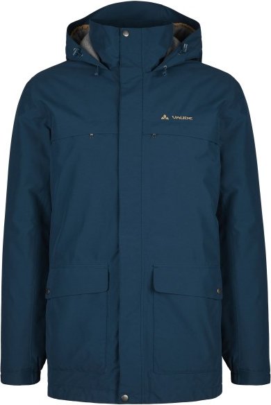 Vaude - Pellice Wool Parka - Mantel Gr S blau