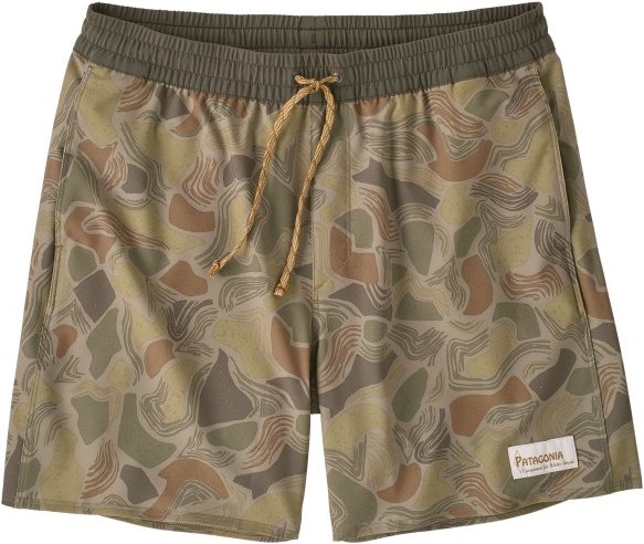 Patagonia - Hydropeak Volley Shorts - Boardshorts Gr XL oliv