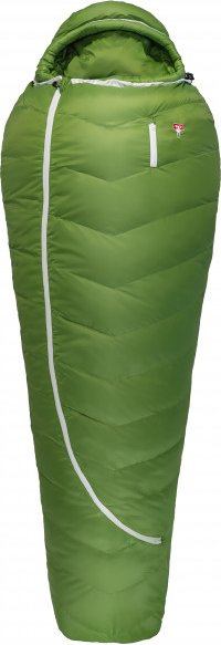 Thumbnail - Grüezi Bag - Biopod DownWool Summer 175 - Daunenschlafsack Gr 200 x 77 x 50 cm cactus
