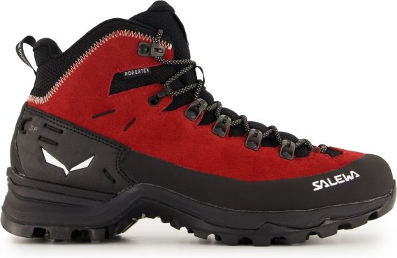 Salewa - Women's Alp Mate Winter Mid Waterproof - Winterschuhe Gr 36,5 schwarz/rot
