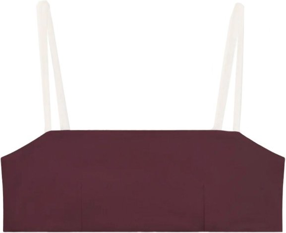 MYMARINI - Women's Easy Top - Bikini-Top Gr M rot