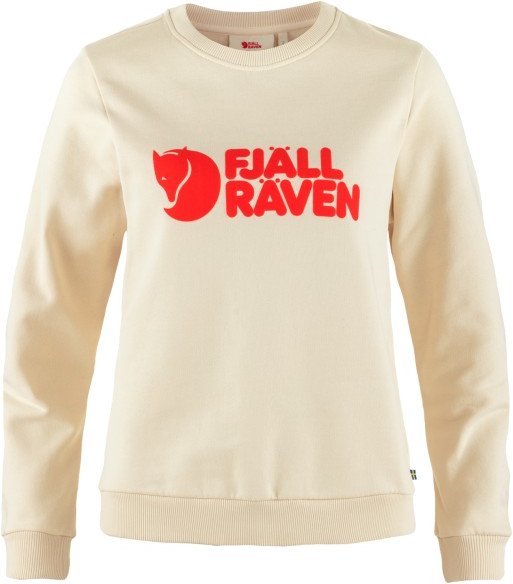 Fjällräven - Women's Fjällräven Logo Sweater - Pullover Gr L beige