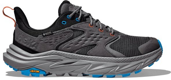 Thumbnail - HOKA - Anacapa 2 Low GTX - Wanderschuhe Gr 42 grau