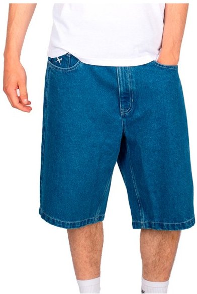 Iriedaily - Nanolo Short - Shorts Gr 28'' blau