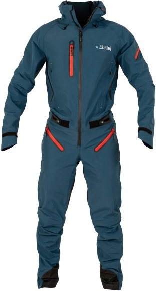 dirtlej - Dirtsuit SFD Edition - Radeinteiler Gr XL blau