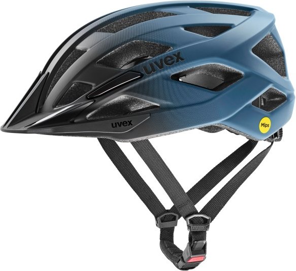 Uvex - I-Vo 2 Mips - Radhelm Gr 56-60 cm blau/schwarz