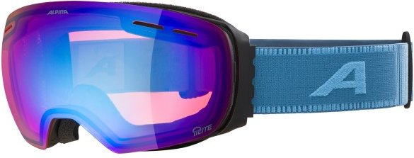 Alpina - Granby Q-Lite Mirror S2 (VLT 24%) - Skibrille blau