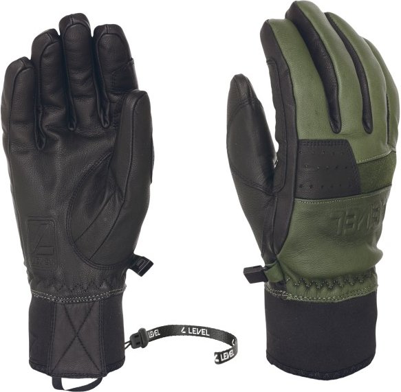 LEVEL - Eighties - Handschuhe Gr XL grau
