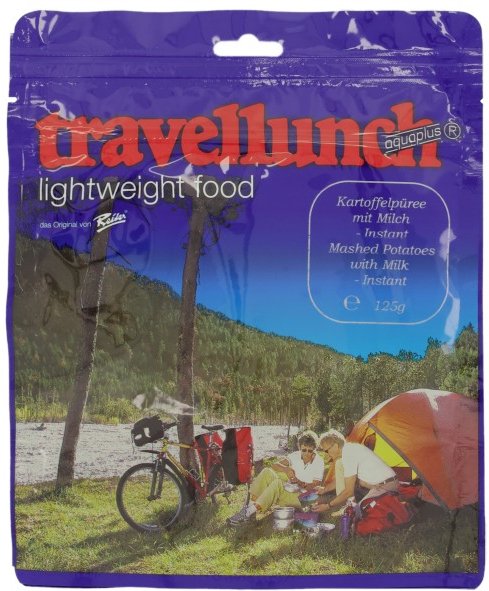 Travellunch - Kartoffelpüree mit Milch Instant Gr 125 g