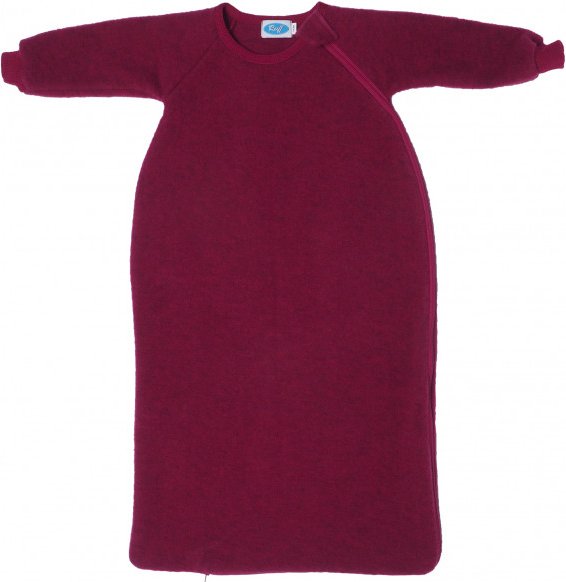 Thumbnail - Reiff - Kid's Fleeceschlafsack mit Arm - Babyschlafsack Gr 98/104 rot