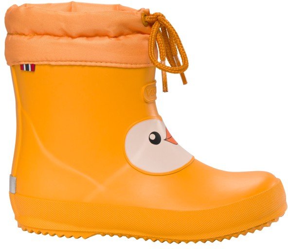 Viking - Kid's Alv Indie Print - Gummistiefel Gr 26 orange