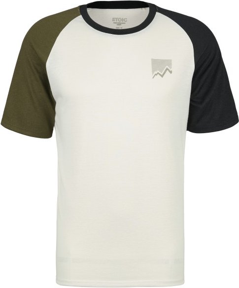 Stoic - Hemp15 LofsdalenSt. II S/S - Funktionsshirt Gr L weiß