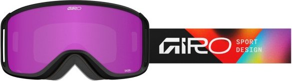 Giro - Women's Sagen S2 (VLT 37%)/S0 (VLT 84%) - Skibrille Gr One Size lila