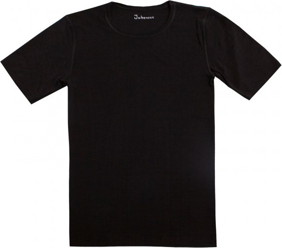 Joha - T-Shirt 85/15 - Merinounterwäsche Gr M schwarz
