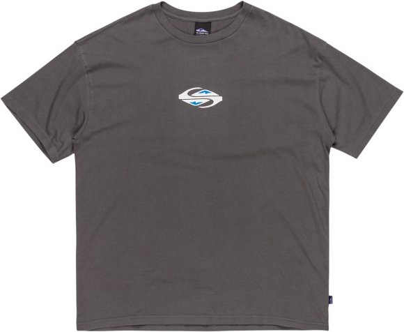 Quiksilver - GH QS Global Heat S/S - T-Shirt Gr L grau