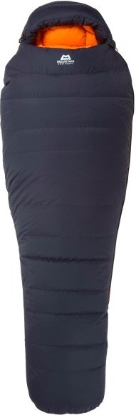 Thumbnail - Mountain Equipment - Glacier 700 - Daunenschlafsack Gr Long - Body Size: 200 cm obsidian