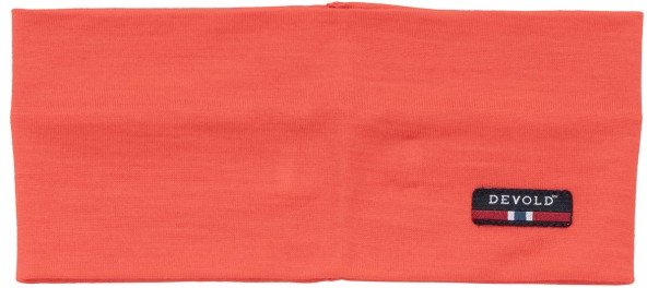 Devold - Breeze Merino 150 Headband - Stirnband Gr One Size rot