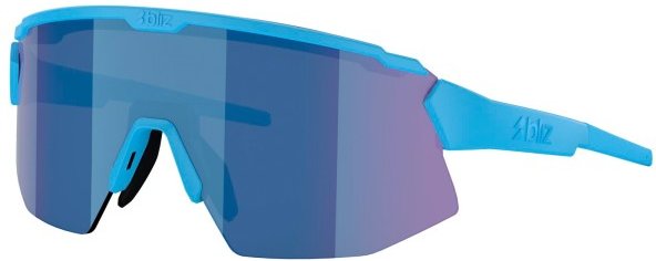 Bliz - Breeze Mirror Cat.3 - Fahrradbrille blau