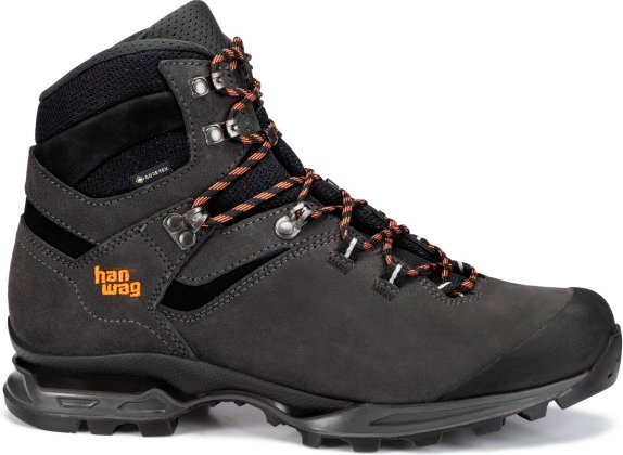 Hanwag - Tatra Light GTX - Wanderschuhe Gr 48,5 schwarz/grau