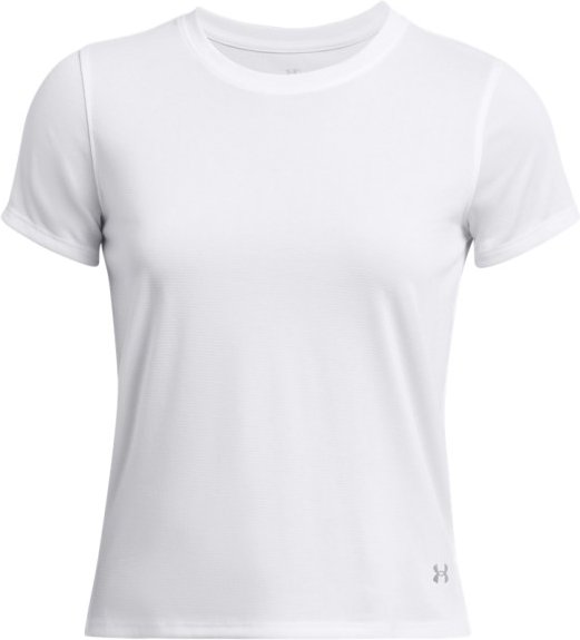 Under Armour - Women's Launch Shortsleeve - Laufshirt Gr S weiß