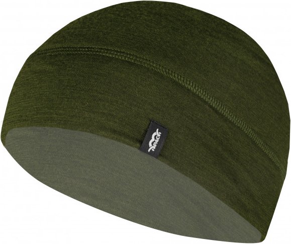 Thumbnail - P.A.C. - Merino Fleece Beanie - Mütze Gr One Size oliv