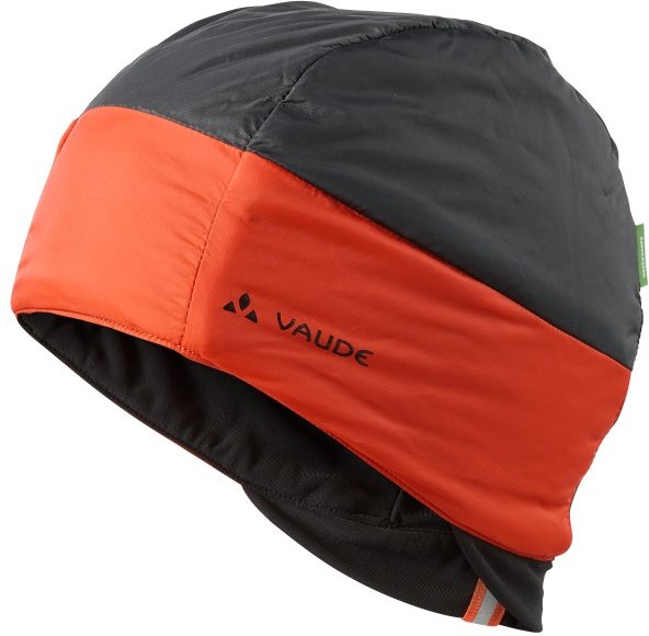 Thumbnail - Vaude - Bike Warm Cap Plus - Radmütze Gr L rot