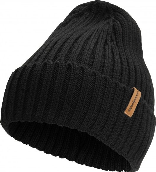Woolpower - Beanie Rib - Mütze Gr One Size schwarz
