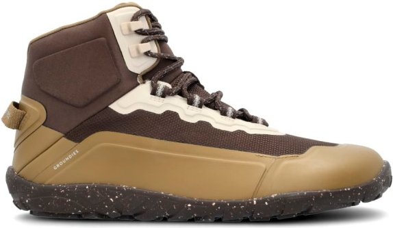 Thumbnail - Groundies - All Terrain High 2.0 - Barfußschuhe Gr 42 walut /braun