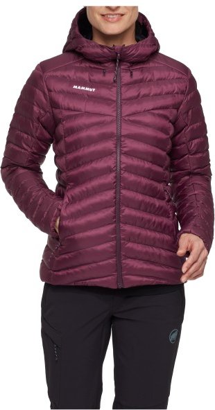 Thumbnail - Mammut - Women's Albula Insulation Hooded Jacket - Kunstfaserjacke Gr XL lila