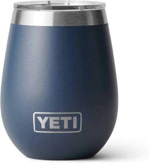 Yeti Coolers - Rambler Wine Tumbler - Isolierbecher Gr 296 ml blau/grau