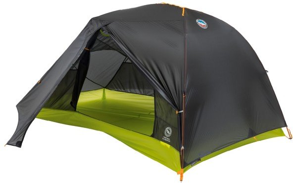 Big Agnes - Tiger Wall UL2 Bikepack - 2-Personen Zelt grau