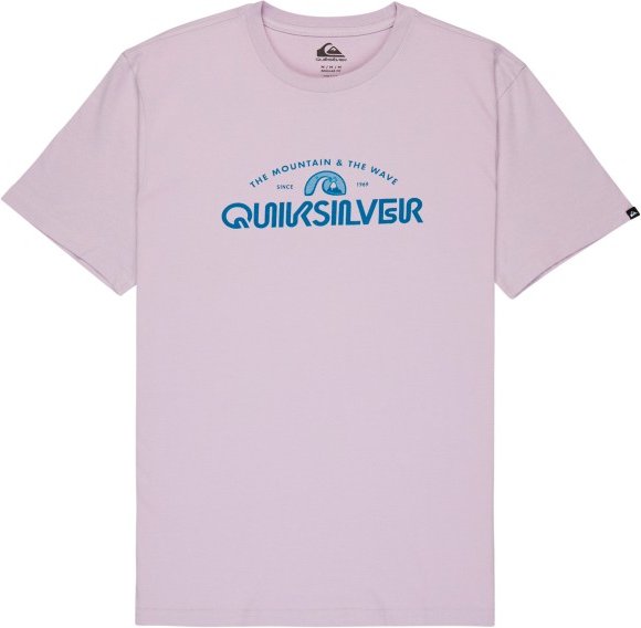 Quiksilver - EV Vista S/S - T-Shirt Gr S lila