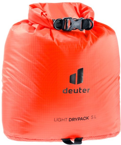 Deuter - Light Drypack 5 - Packsack Gr 5 l rot