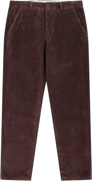 Thumbnail - KnowledgeCotton Apparel - 14 Wales Chuck Corduroy Chino - Freizeithose Gr 29 braun