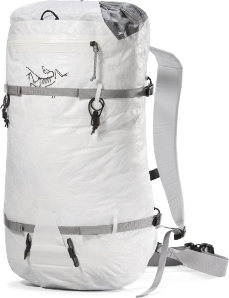 Arc'teryx - Alpha SL 30 - Tourenrucksack Gr 30 l grau/weiß
