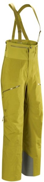 Thumbnail - Arc'teryx - Women's Rush Bib Pant - Skitourenhose Gr 10 gelb
