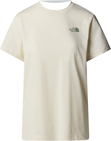 The North Face - Women's S/S Box NSE Relaxed Tee - T-Shirt Gr L beige