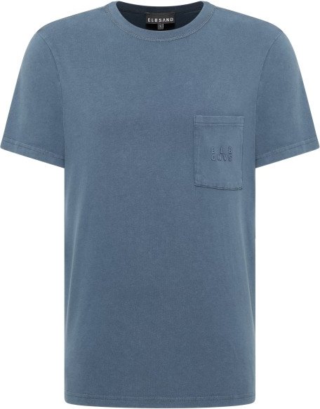ELBSAND - Salo - T-Shirt Gr XL blau/grau