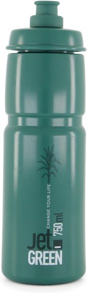 Elite - Jet Green - Fahrrad Trinkflasche Gr 750 ml grün