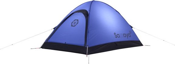 Samaya - Alpinist 3 - 3-Personen Zelt blau