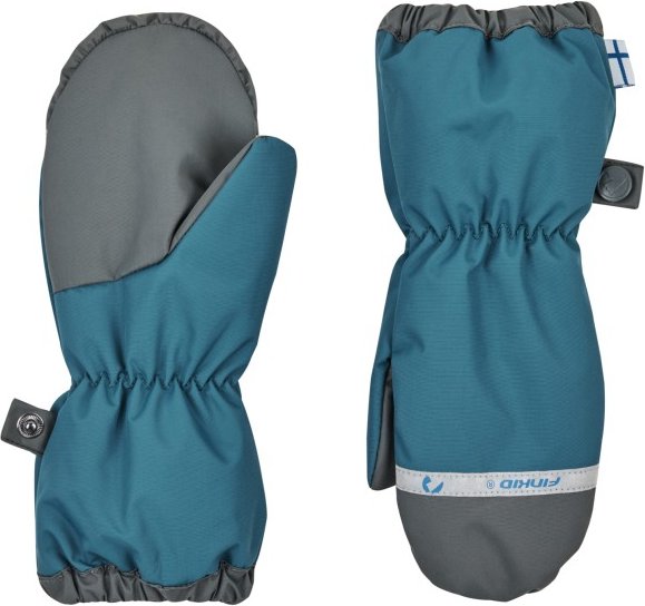 Finkid - Kid's Pakkanen - Handschuhe Gr S türkis