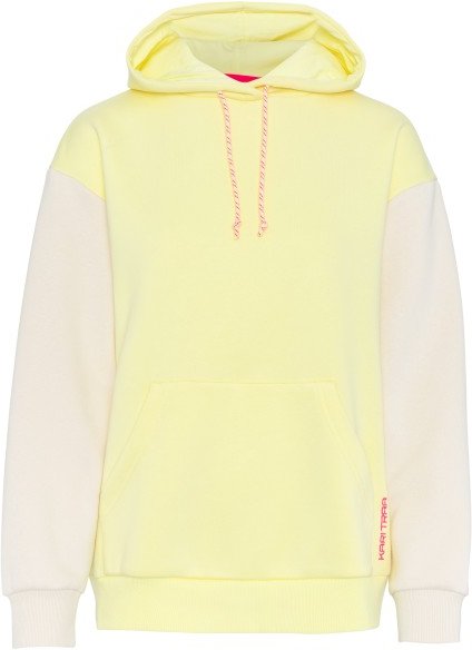 Kari Traa - Women's Anelie Hood - Hoodie Gr XL gelb